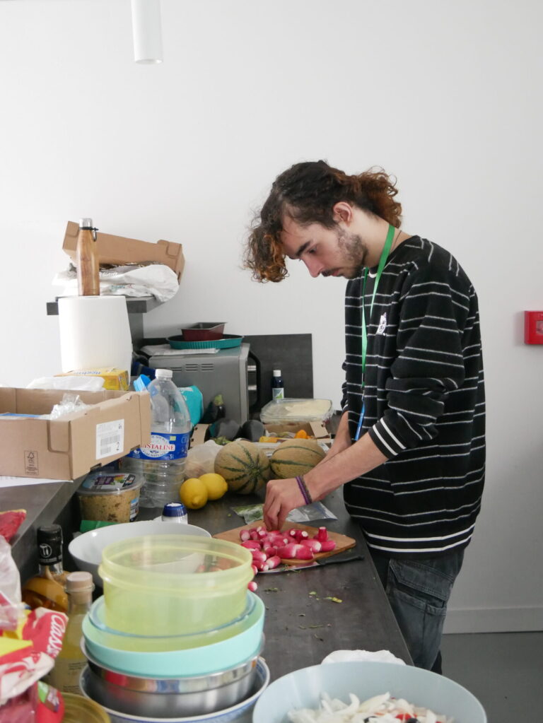 Préparation des repas
